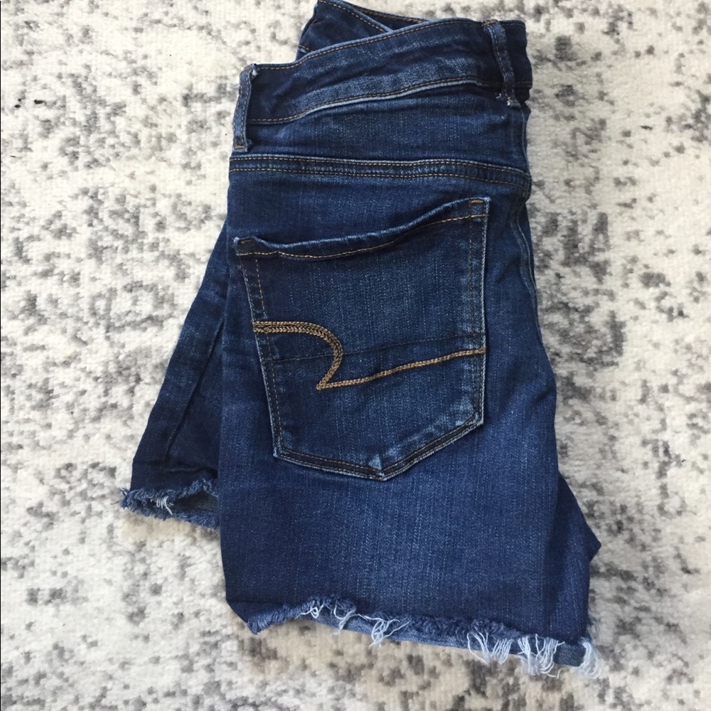 American Eagle High Waisted Shorts
